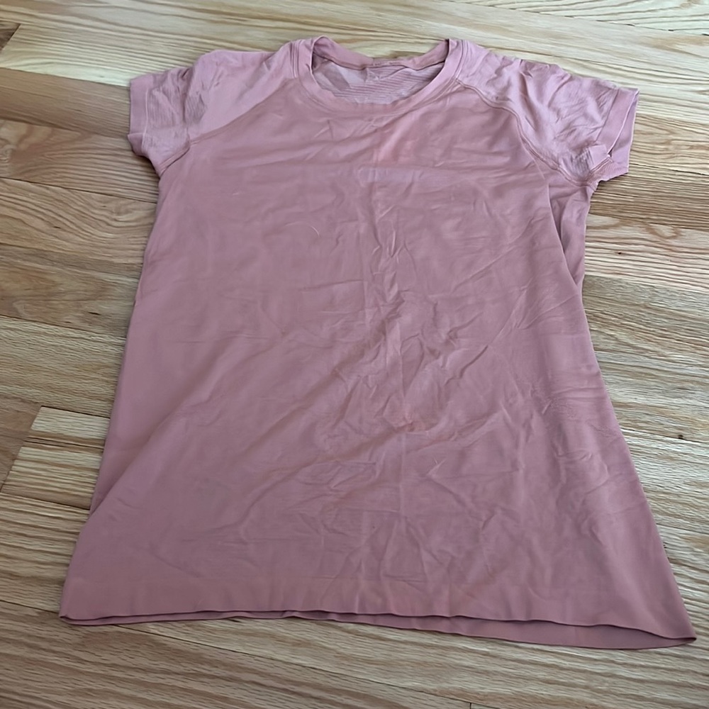 Lululemon swiftly tech t shirt size 10